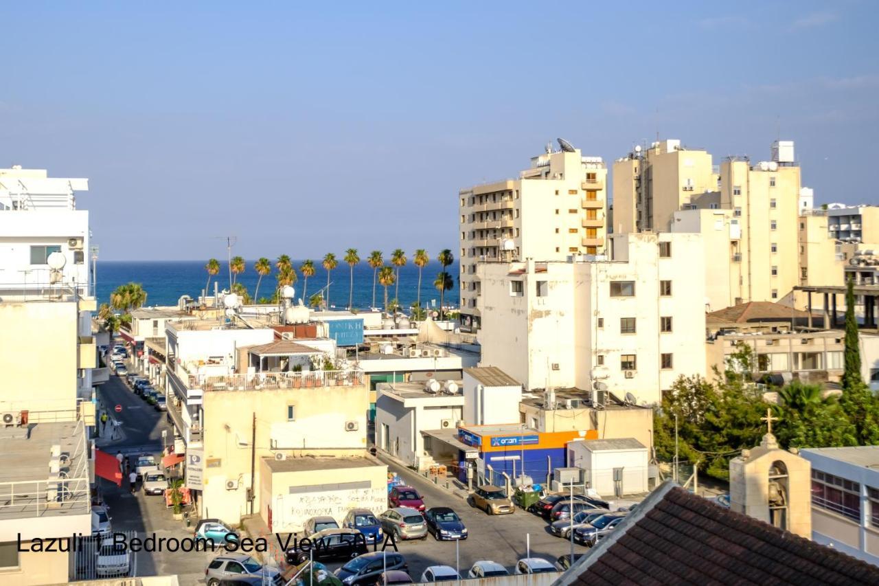 Lazuli City & Seaview Apartments Larnaca Exterior photo